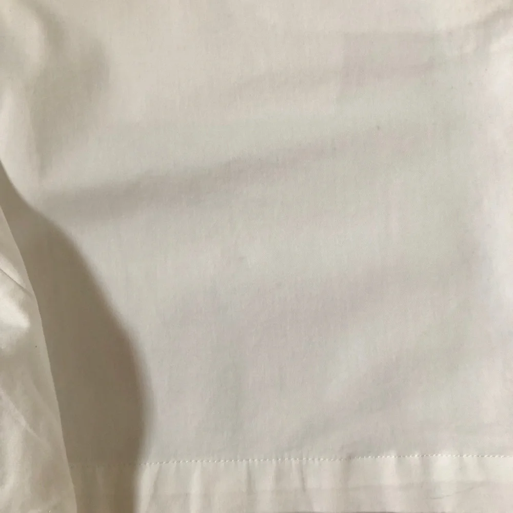 Crown & Ivy Caroline 7” Inseam Shorts Classic Fit Comfort White Size 16 New - Picture 3 of 12